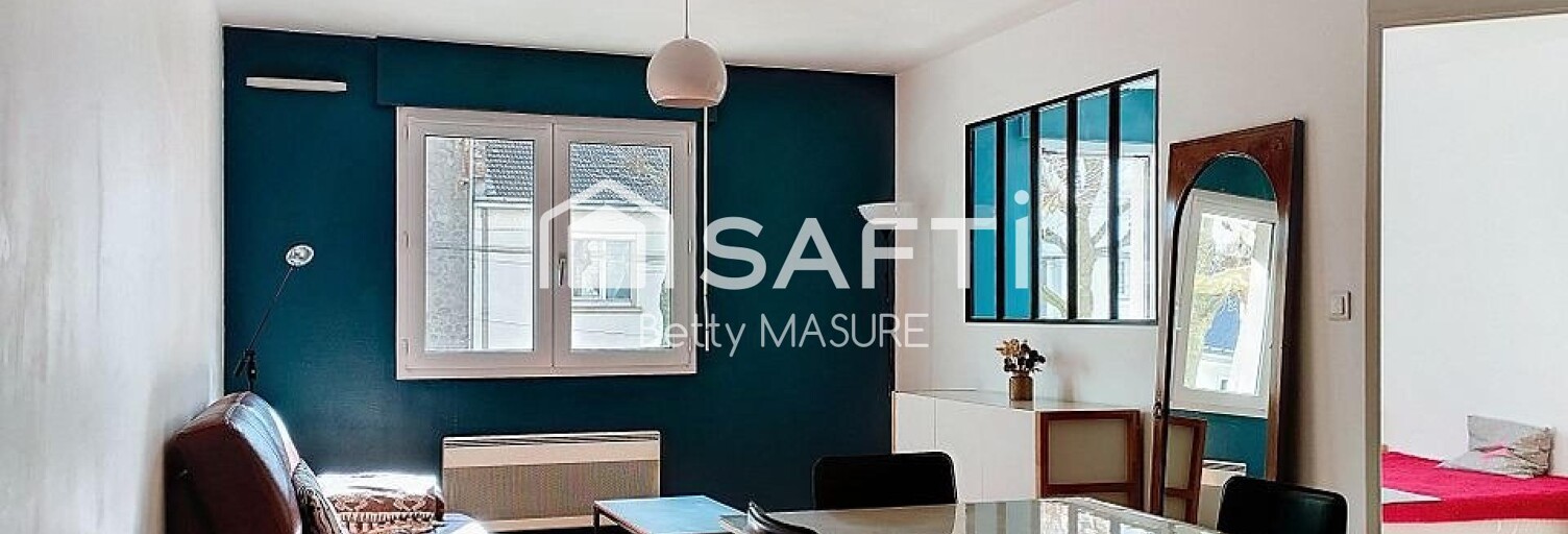 Appartement 2 Pièces 50 m² à vendre à Nantes (44300)