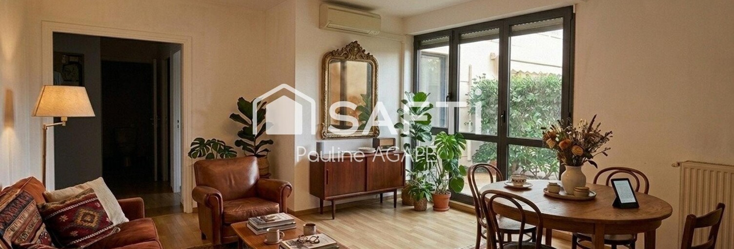 Appartement 2 Pièces 51 m² à vendre à Montpellier (34000)