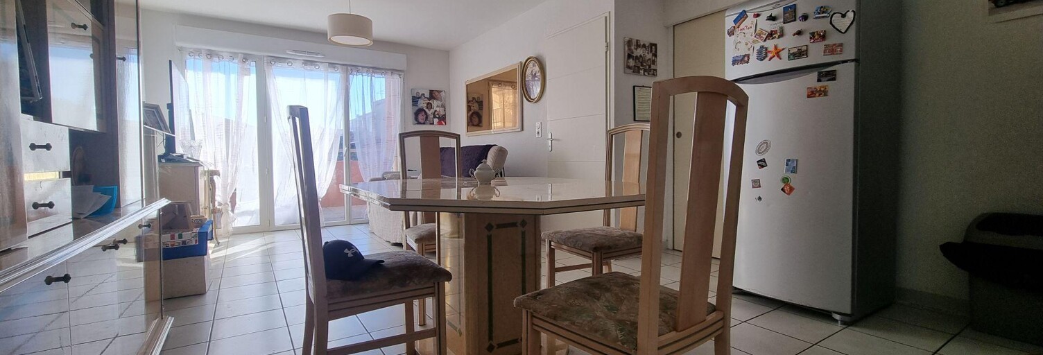 Appartement 2 Pièces 45 m² à vendre à Sète (34200)