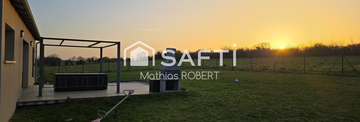 Maison 4 Pièces 106 m² à vendre à Saint-Amant-de-Boixe (16330)