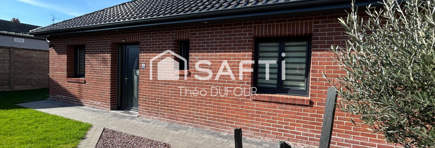 Maison 4 Pièces 108 m² à vendre à Neuville-sur-Escaut (59293)