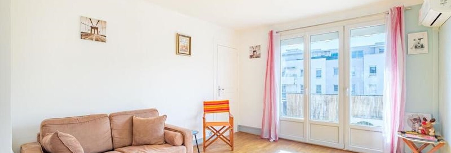 Appartement 3 Pièces 53 m² à vendre à Villeurbanne (69100)