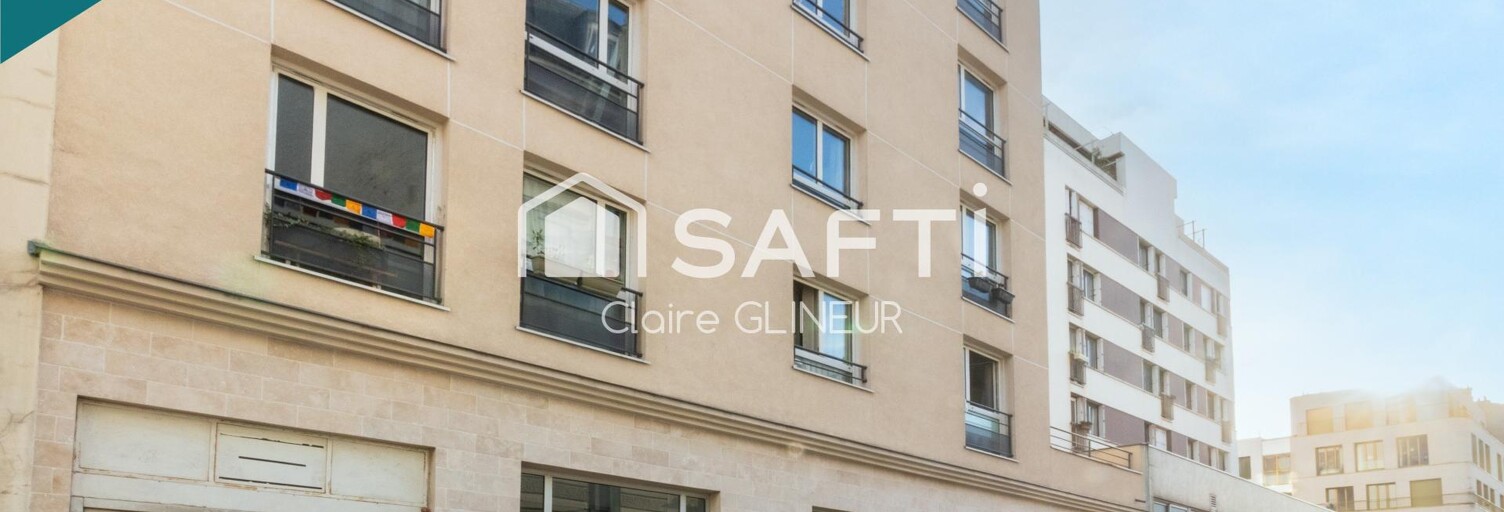 Appartement 1 Pièce 114 m² à vendre à Paris 20 (75020)