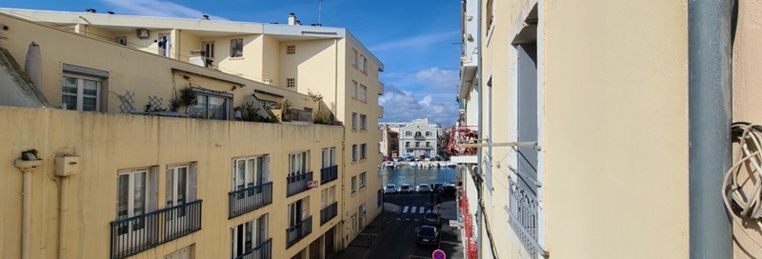 Appartement 4 Pièces 45 m² à vendre à Sète (34200)