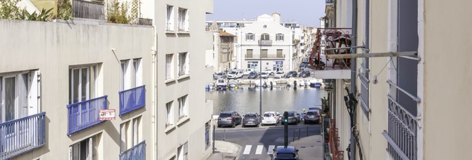 Appartement 4 Pièces 45 m² à vendre à Sète (34200)