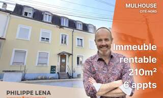 Immeuble  210 m² à vendre à Mulhouse (68100)