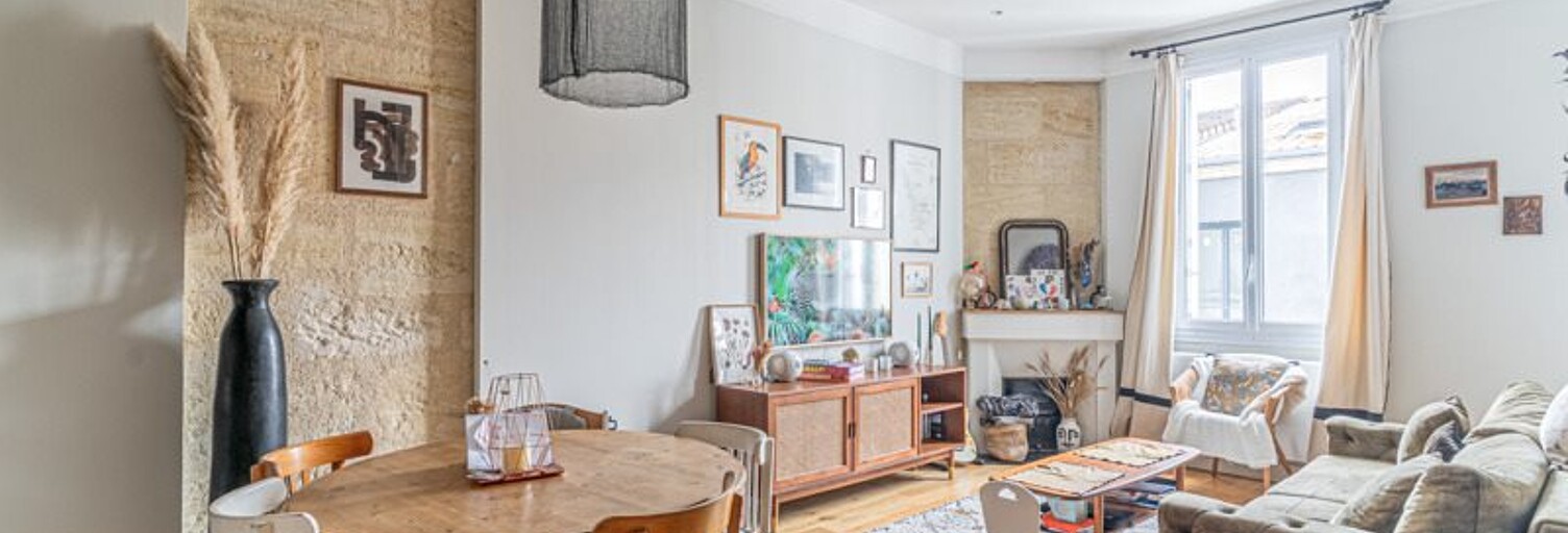 Appartement 3 Pièces 57 m² à vendre à Bordeaux (33000)