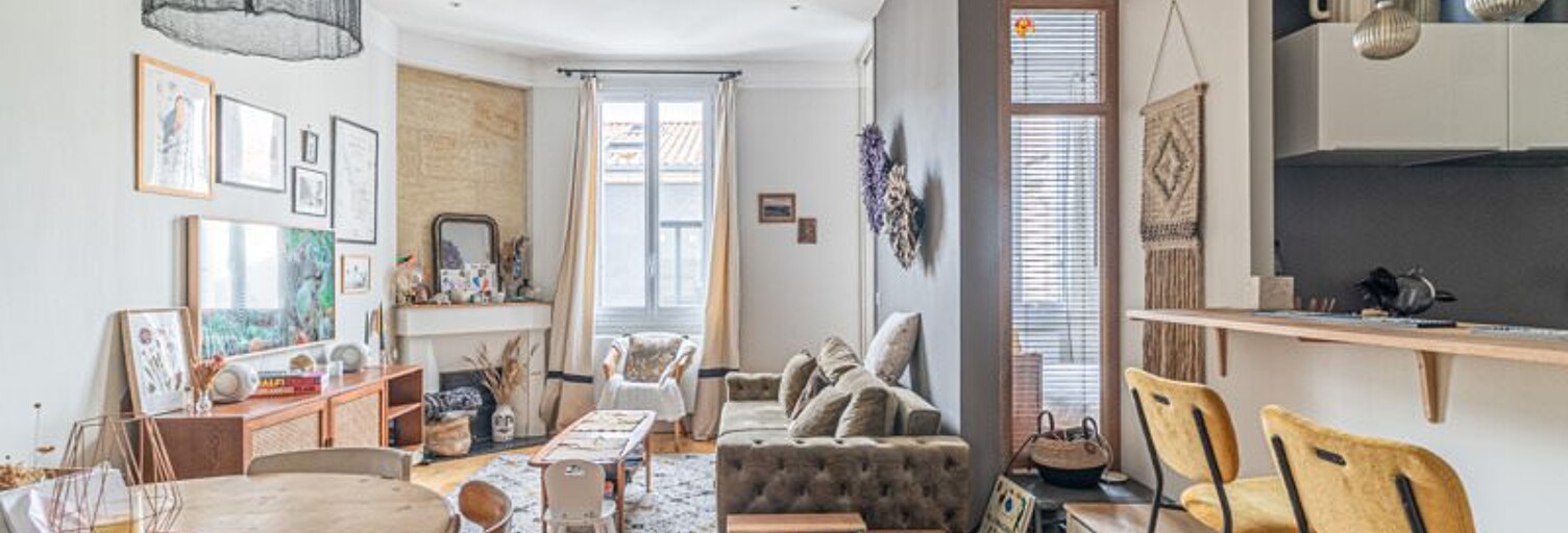 Appartement 3 Pièces 57 m² à vendre à Bordeaux (33000)