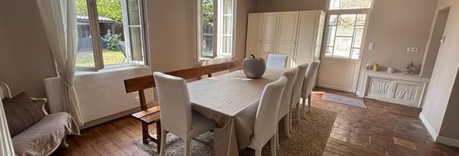 Maison 6 Pièces 155 m² à vendre à Cognac (16100)