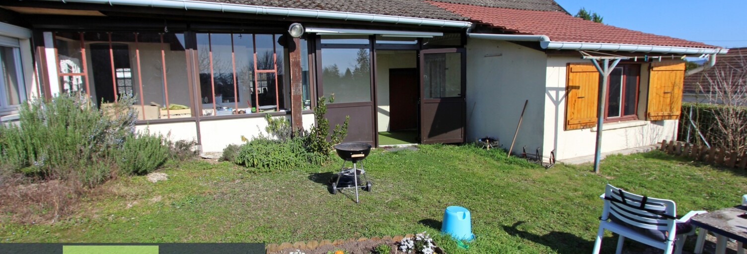 Maison 5 Pièces 85 m² à louer à Bletterans (39140)