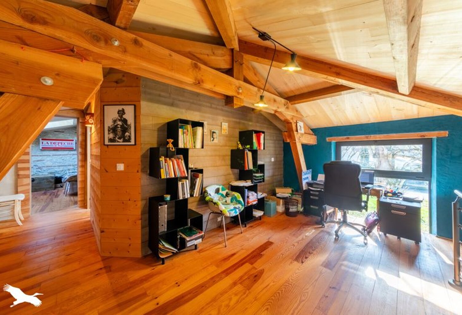 Maison en pierre de 5 pièces principales — photo 1