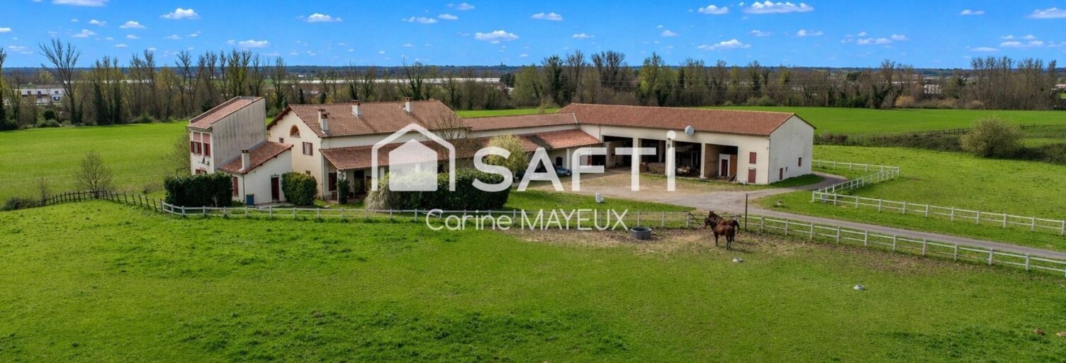 Maison 15 Pièces 454 m² à vendre à Montauban (82000)