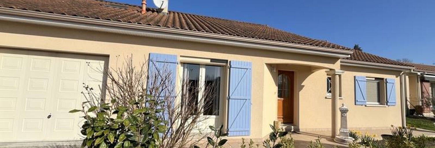 Maison 4 Pièces 114 m² à vendre à Saint-Junien (87200)