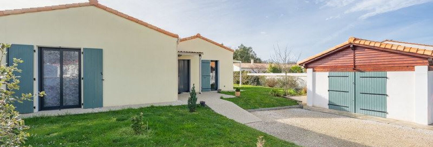 Maison 4 Pièces 120 m² à vendre à Breuillet (17920)