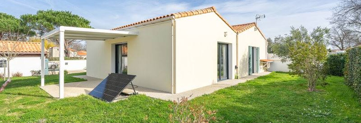 Maison 4 Pièces 120 m² à vendre à Breuillet (17920)