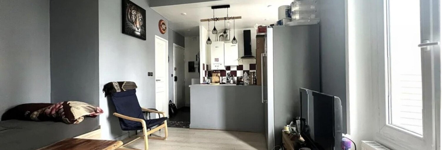 Appartement 2 Pièces 36 m² à vendre à Nanterre (92000)