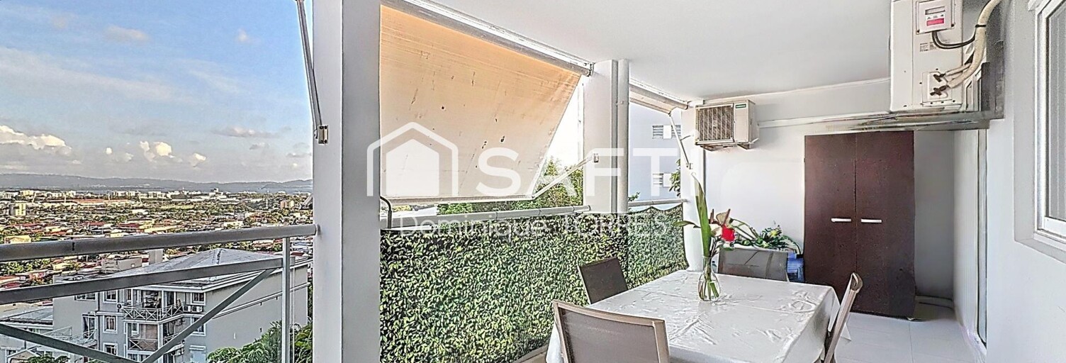 Appartement 2 Pièces 40 m² à vendre à Fort-de-France (97200)