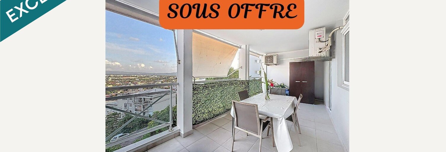 Appartement 2 Pièces 40 m² à vendre à Fort-de-France (97200)