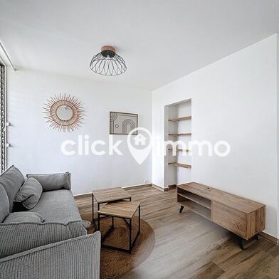Appartement 3 pièces 980 €