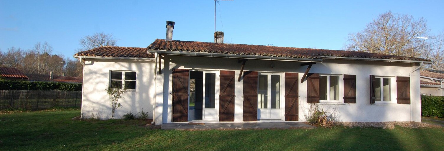 Maison 4 Pièces 90 m² à vendre à Saint-Aubin-de-Médoc (33160)