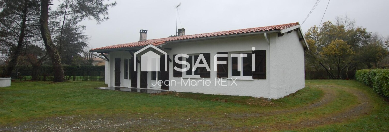 Maison 4 Pièces 90 m² à vendre à Saint-Aubin-de-Médoc (33160)