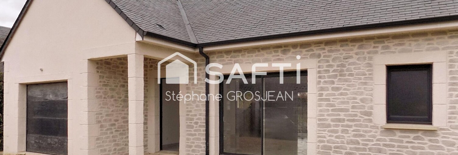 Maison 4 Pièces 122 m² à vendre à Chémery (41700)