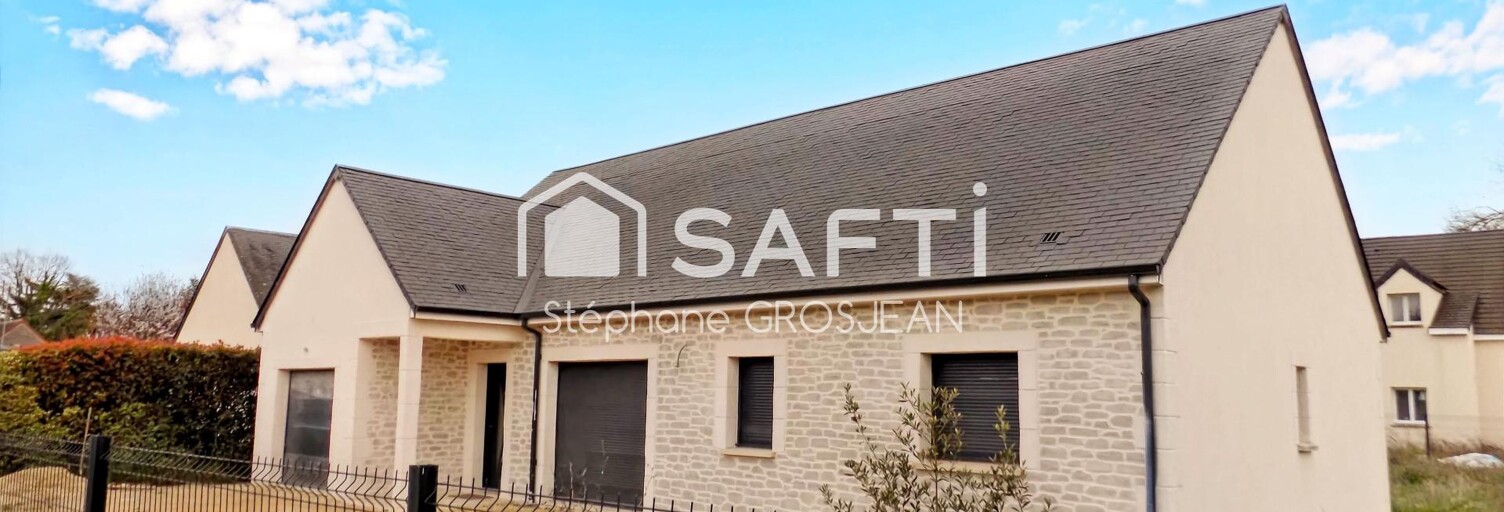 Maison 4 Pièces 122 m² à vendre à Chémery (41700)