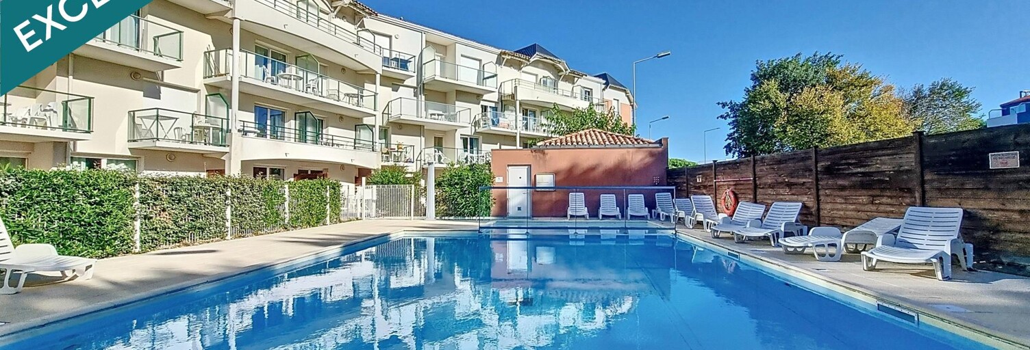 Appartement 3 Pièces 41 m² à vendre à Les Sables-d'Olonne (85100)