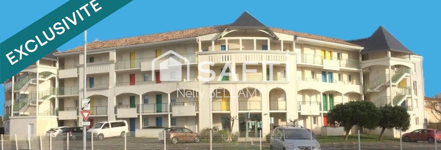 Appartement 3 Pièces 41 m² à vendre à Les Sables-d'Olonne (85100)