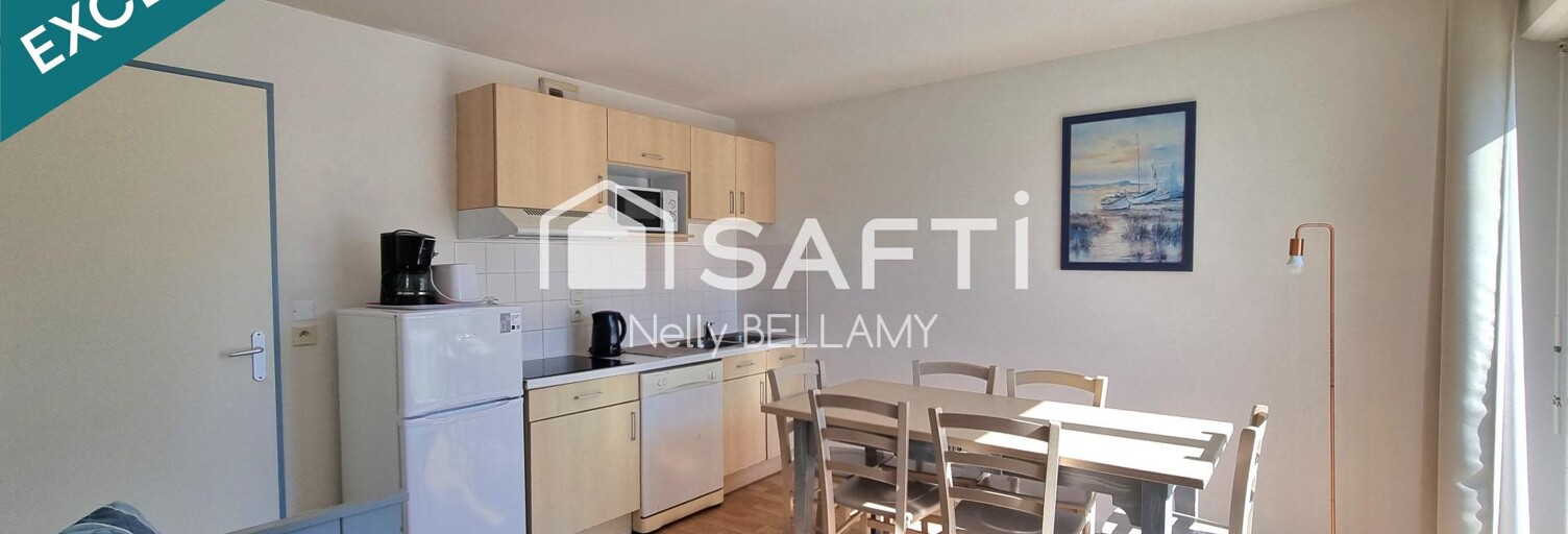 Appartement 3 Pièces 41 m² à vendre à Les Sables-d'Olonne (85100)