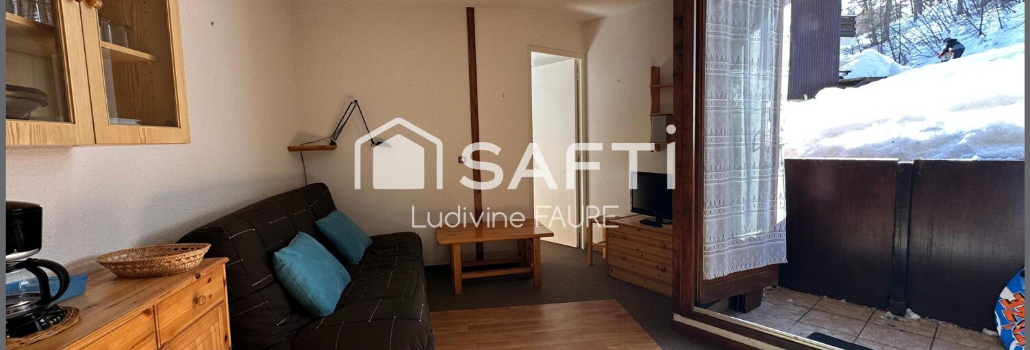 Appartement 3 Pièces 31 m² à vendre à Puy-Saint-Vincent (05290)
