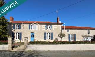 Maison 7 Pièces 139 m² à vendre à Rives-du-Fougerais (85410)