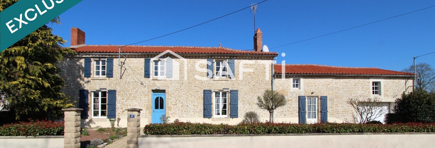 Maison 7 Pièces 139 m² à vendre à Rives-du-Fougerais (85410)