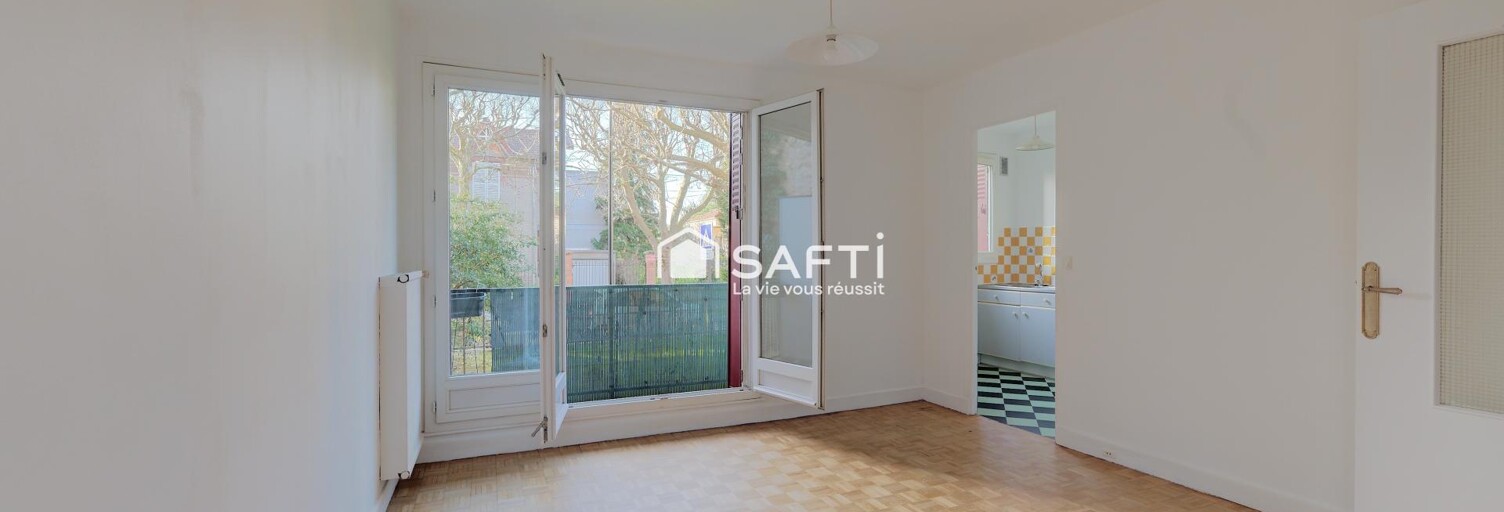 Appartement 1 Pièce 28 m² à vendre à Saint-Maur-des-Fossés (94100)