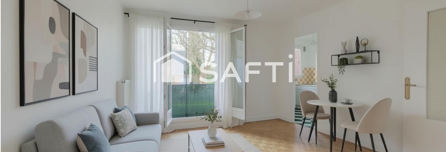 Appartement 1 Pièce 28 m² à vendre à Saint-Maur-des-Fossés (94100)