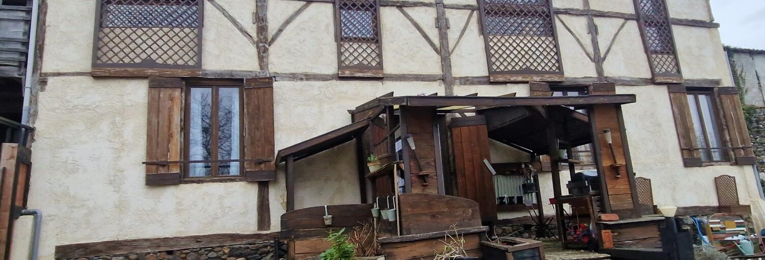 Maison 5 Pièces 158 m² à vendre à Caumont (09160)