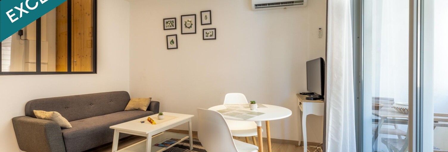 Appartement 2 Pièces 30 m² à vendre à Saint-Raphaël (83700)