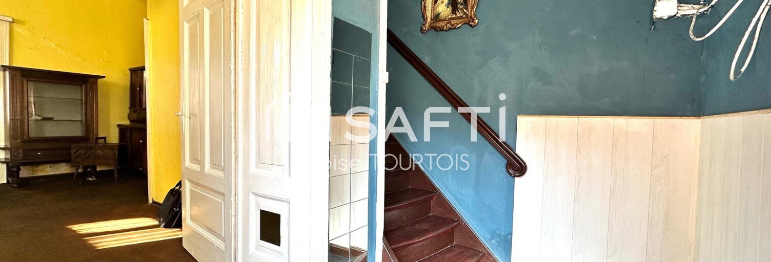 Maison 5 Pièces 85 m² à vendre à Freyming-Merlebach (57800)