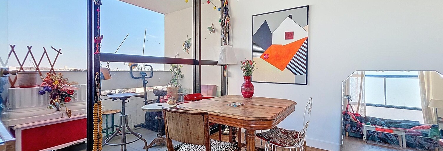 Appartement 4 Pièces 84 m² à vendre à Bagnolet (93170)