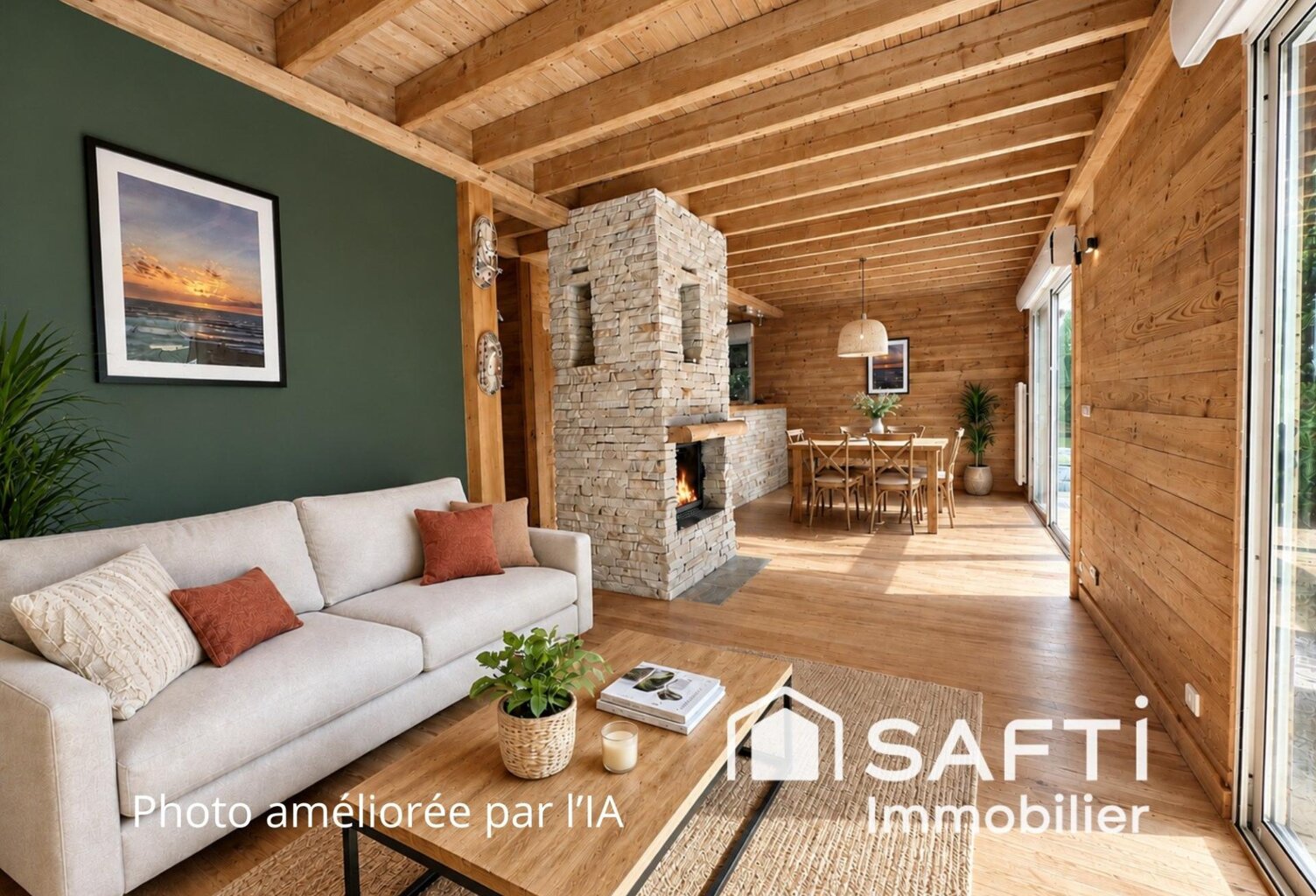 Chalet de 90m² en montagne et ses annexes — photo 1