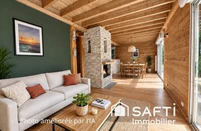 Chalet de 90m² en montagne et ses annexes — photo du bien