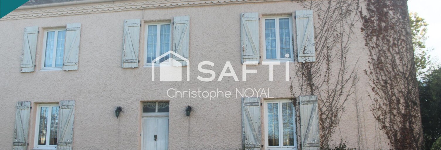 Maison 6 Pièces 156 m² à vendre à Hagetaubin (64370)