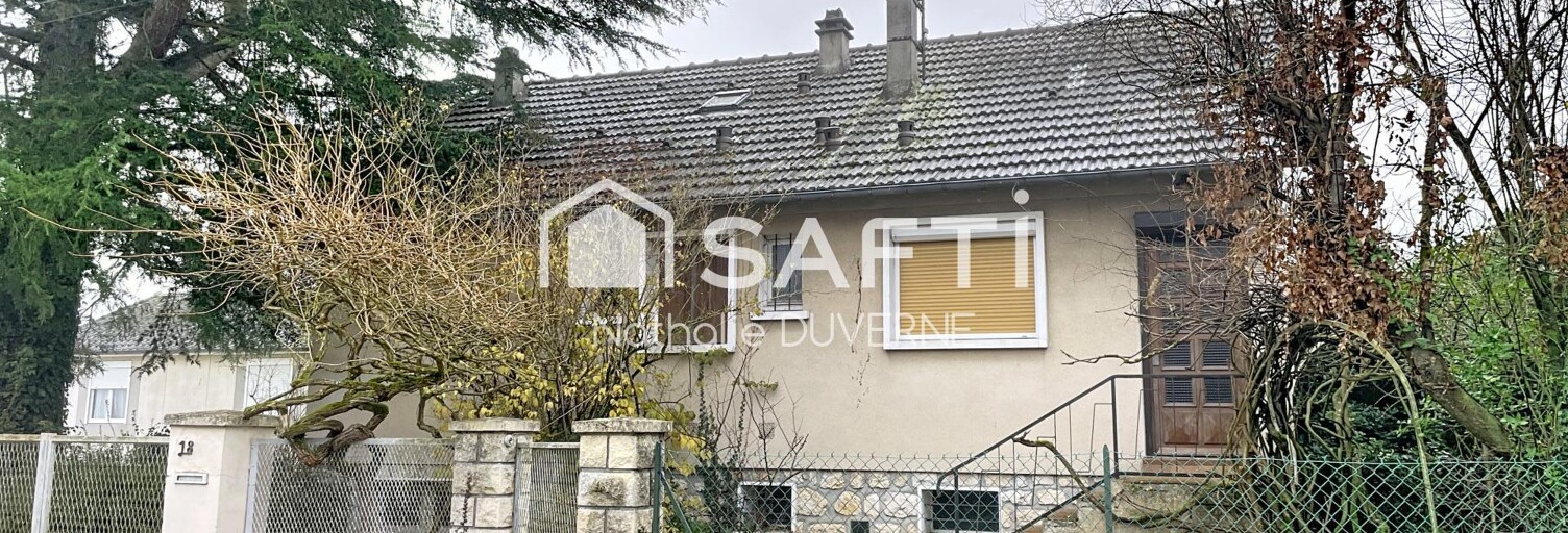 Maison 4 Pièces 97 m² à vendre à Maisse (91720)