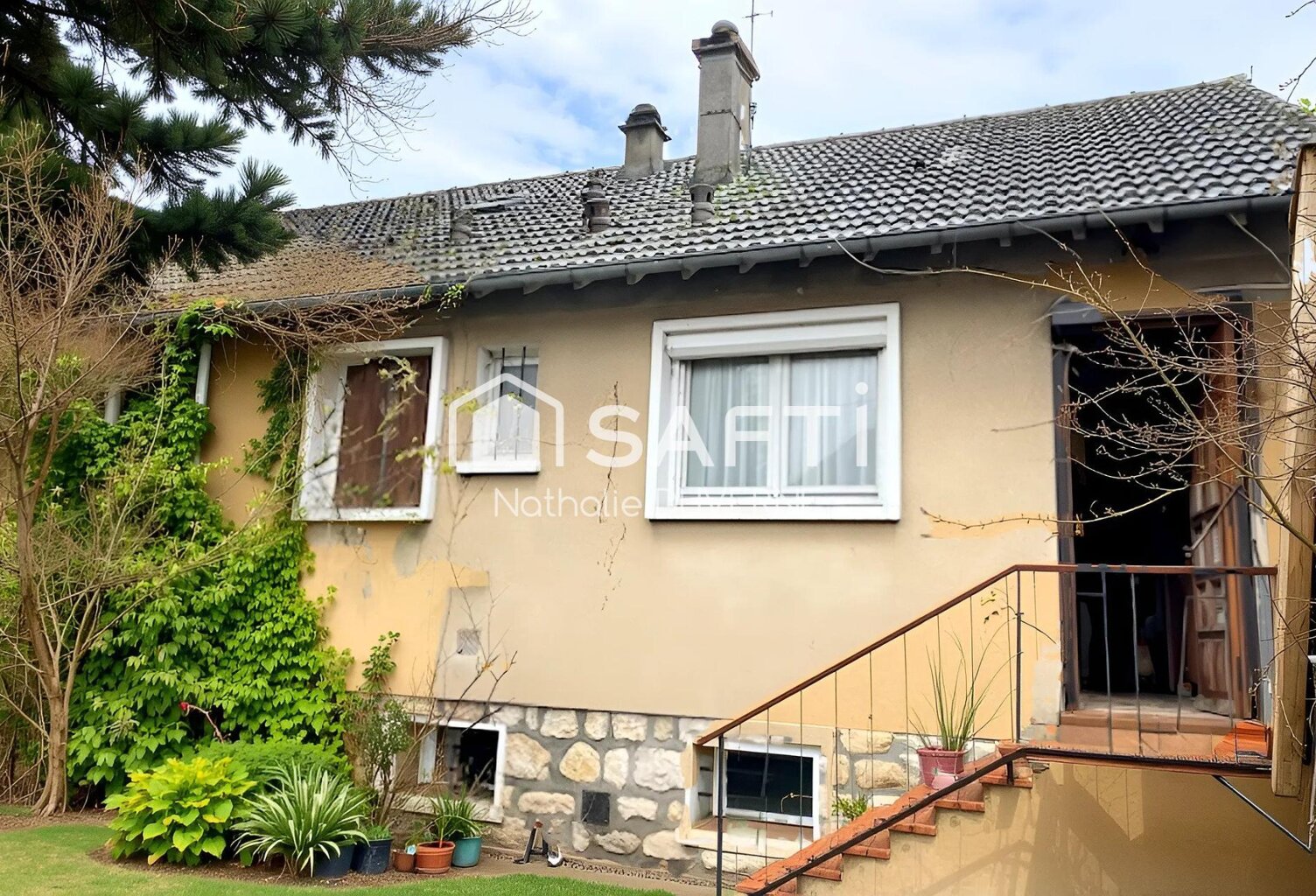 Maison 97 m2 - 3 chambres - Terrain 457 m2 - quartier résidentiel - proche commerces - écoles - RER D — photo 1