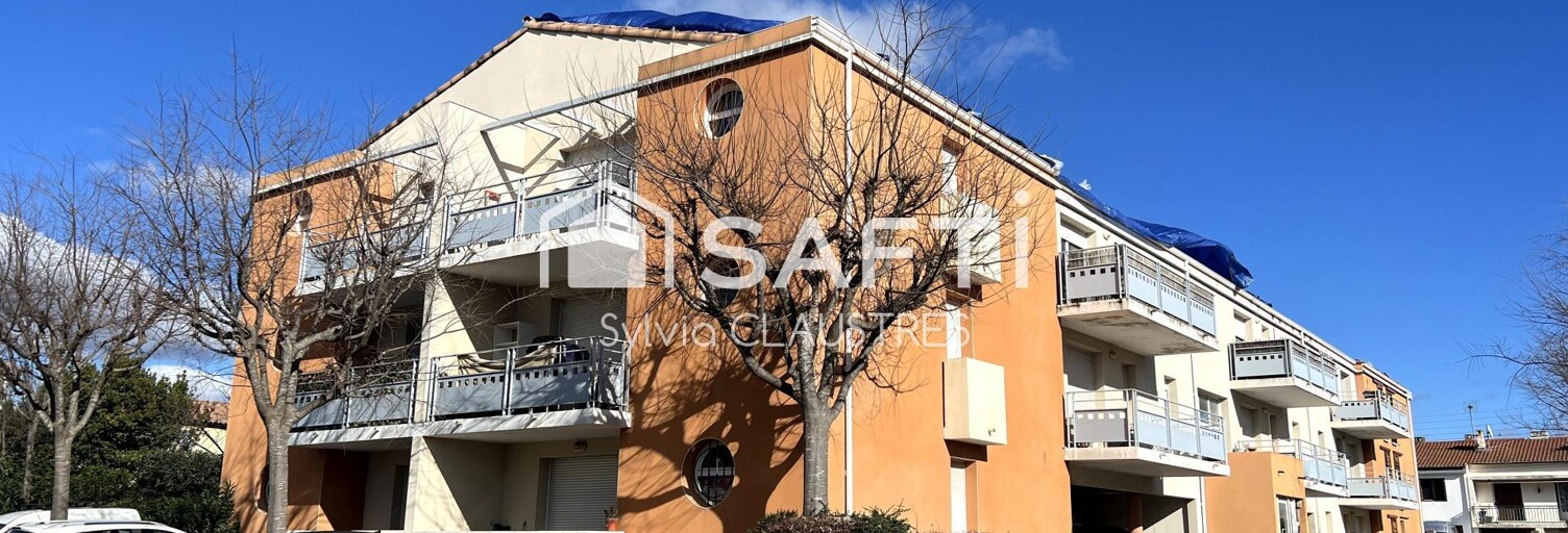 Appartement 2 Pièces 47 m² à vendre à Nîmes (30000)