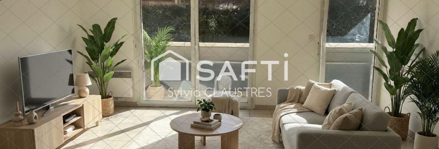 Appartement 2 Pièces 47 m² à vendre à Nîmes (30000)