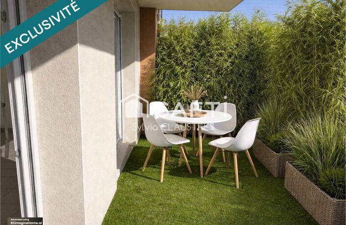 T2 - 47 m2 LIBRE - avec balcon et parking privatif  Nîmes — photo 4
