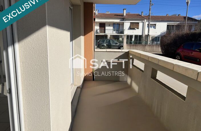 T2 - 47 m2 LIBRE - avec balcon et parking privatif  Nîmes — photo 5