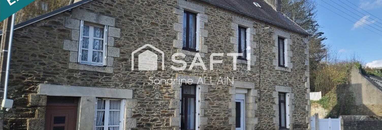 Maison 3 Pièces 123 m² à vendre à Callac (22160)