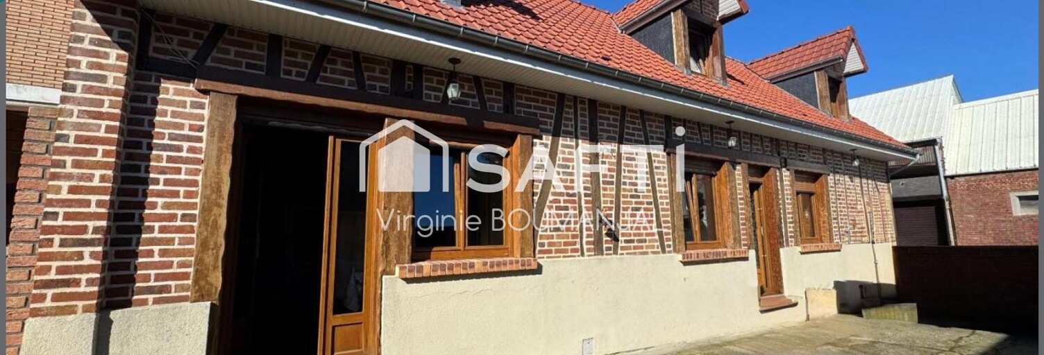 Maison 4 Pièces 102 m² à vendre à Varennes (80560)